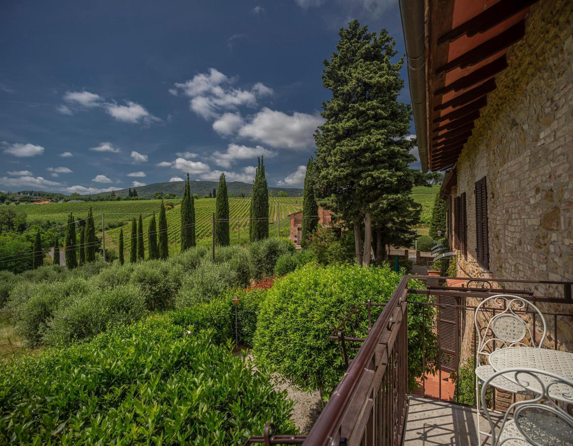 Il Casale Del Cotone Landhaus San Gimignano